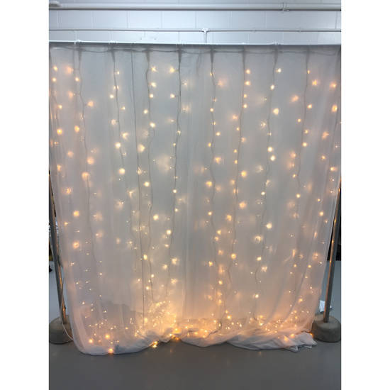 Fairy Light - Curtain Wall - 2.3m or 5.4m - Warm White